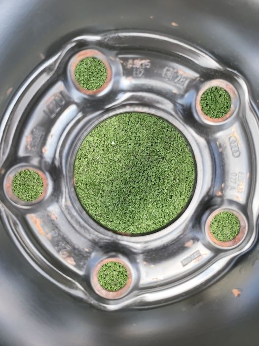 Резервна гума патерица 15 5х100 Ауди А1 , Audi A1 ,згъваема ,VW ,Seat,