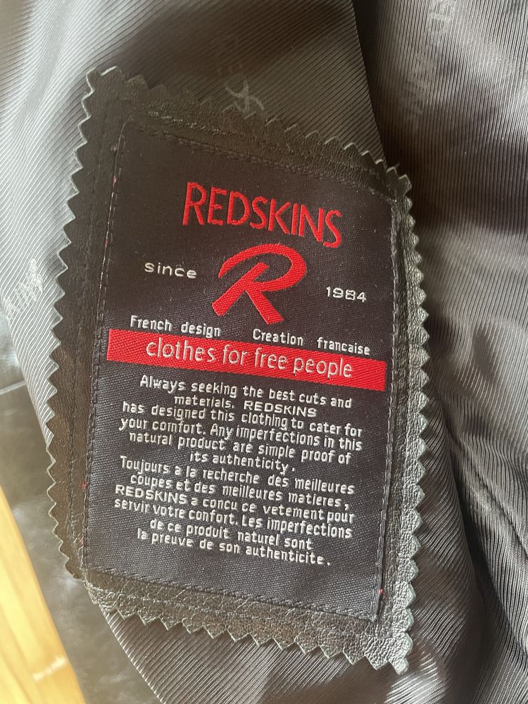 Geaca de piele naturala - originala REDSKIN - marime M/L