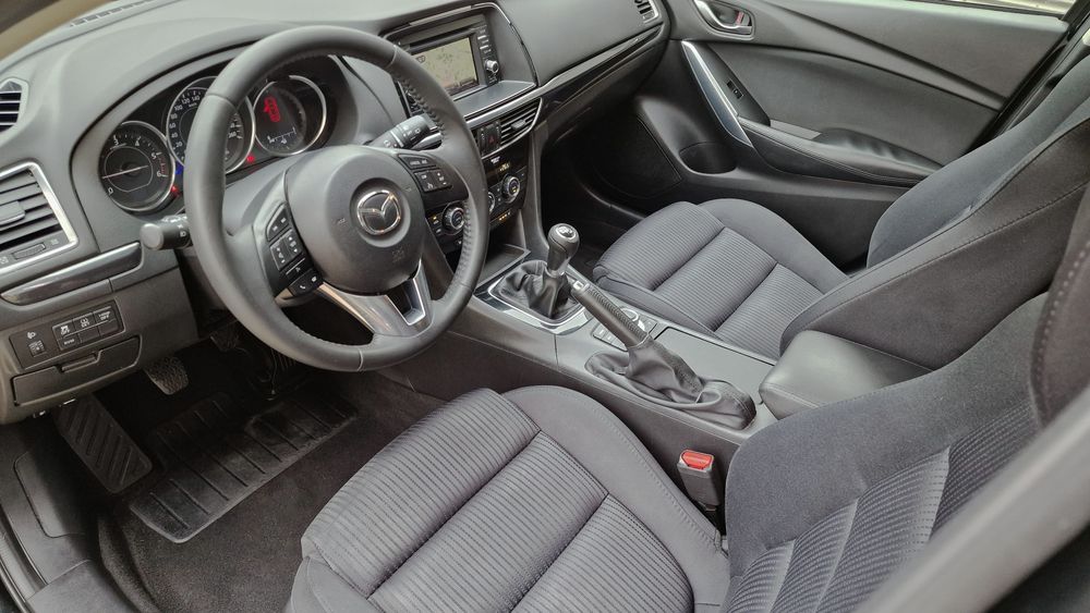 Mazda 6 2014 2.2 diesel euro 6 SKYACTIVE 
Import recent Noiembrie 20
