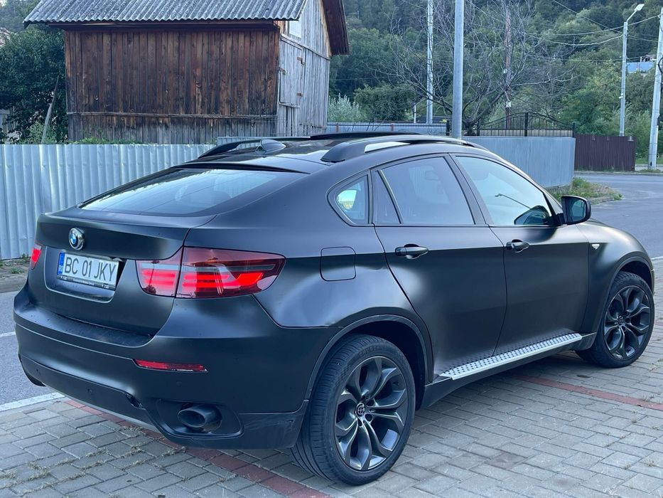 **Bmw X6 4.0d /X-drive/Euro 5**