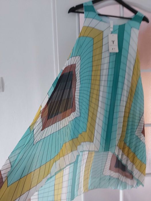 Rochie / tunica de vara , plisata,  noua