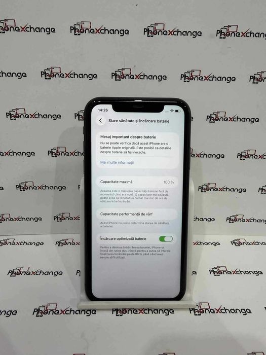 iPhone 11 Black Neverlocked 64GB