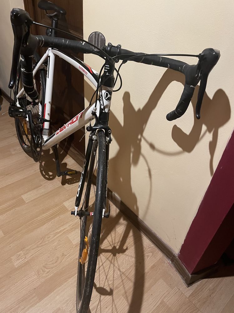 Bicicleta Road Race, Devron, Urbio R2.8, Alb, Cadru Aluminiu