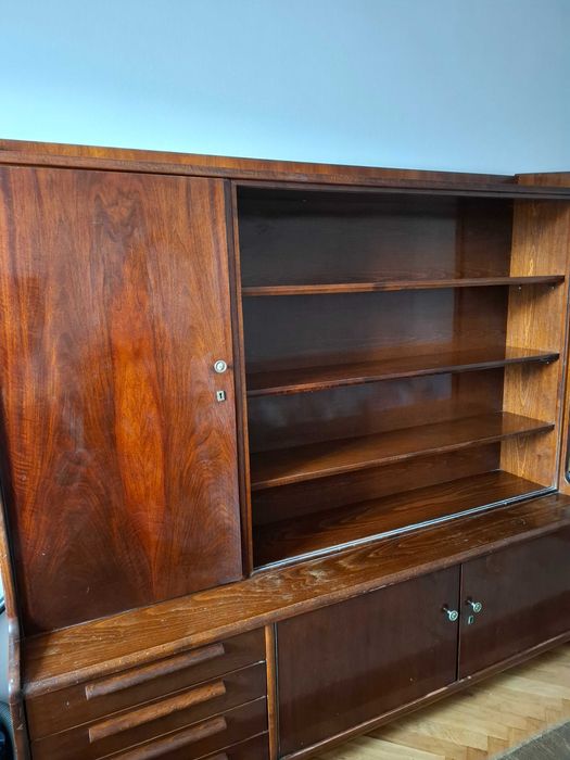DONEZ biblioteca vintage, veche, utilizabila, reconditionabila, GRATIS