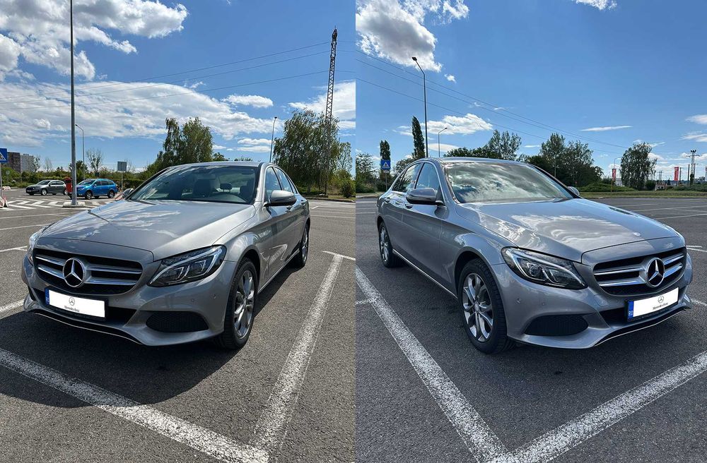 Mercedes-Benz C200 4M