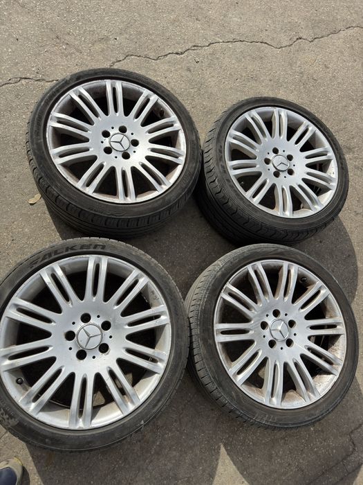 Оригинални джанти за Mercedes E-class w211 5x112
