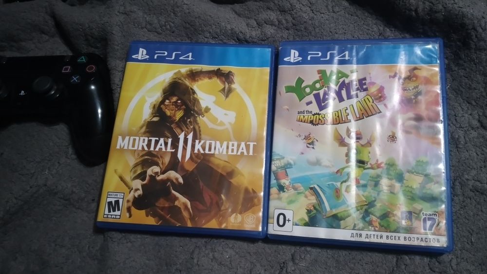 Продам диски playstation 4 и джостик