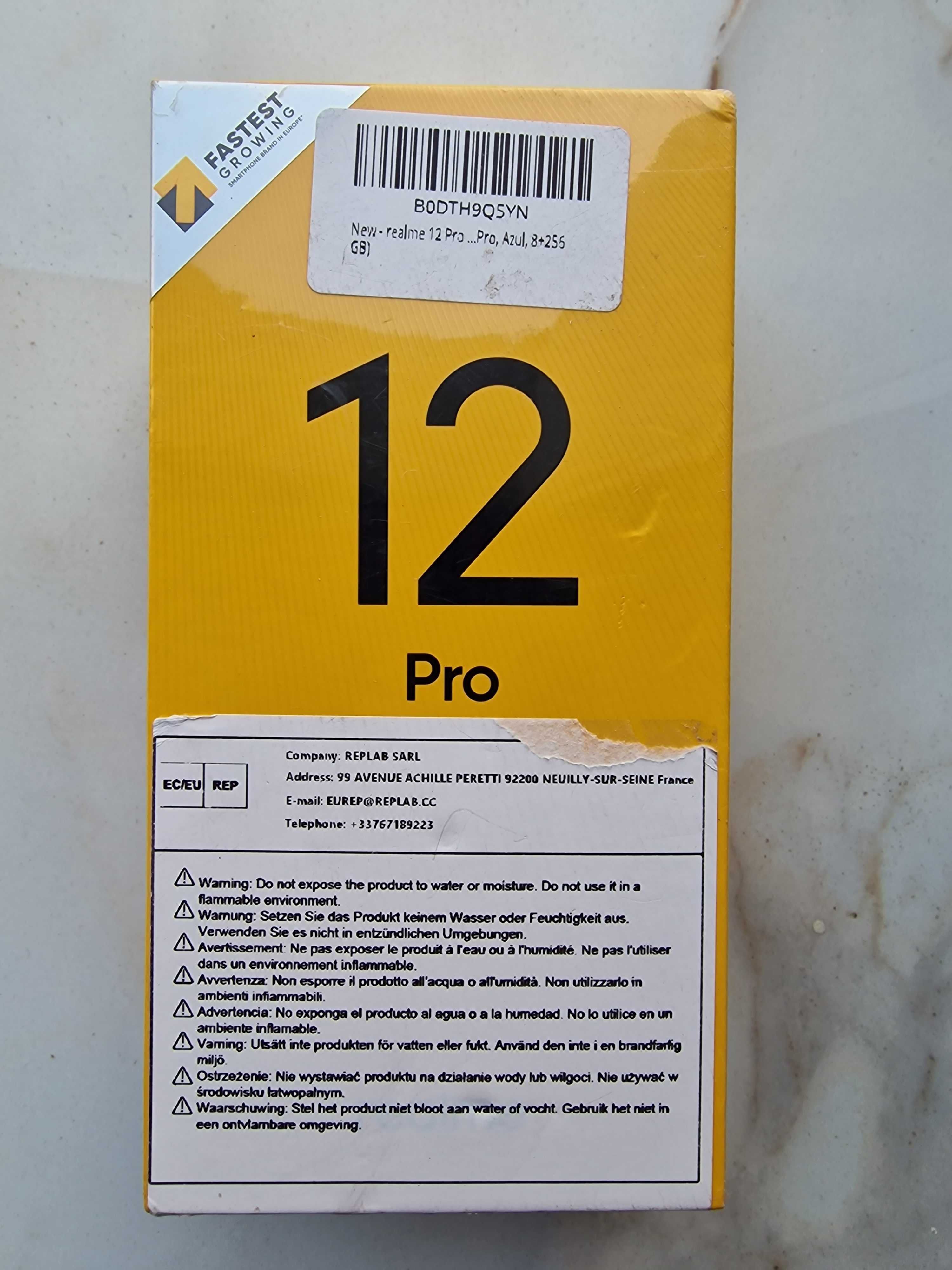 Telefon mobil Realme 12 Pro, 8GB RAM, 256GB, 5G