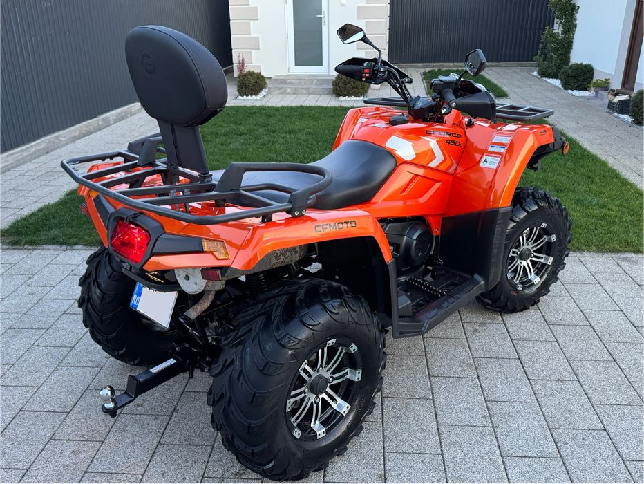 Atv Cf moto 450 L EPS Servo Euro5 L7e (tgb 520 can am linhai cforce