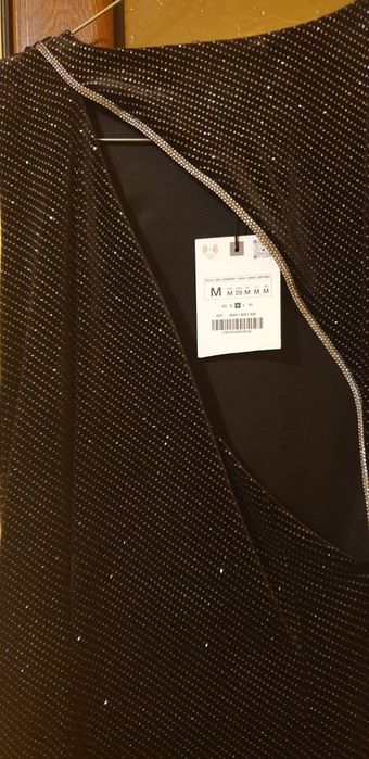 Официална вечерна рокля Zara, размер М