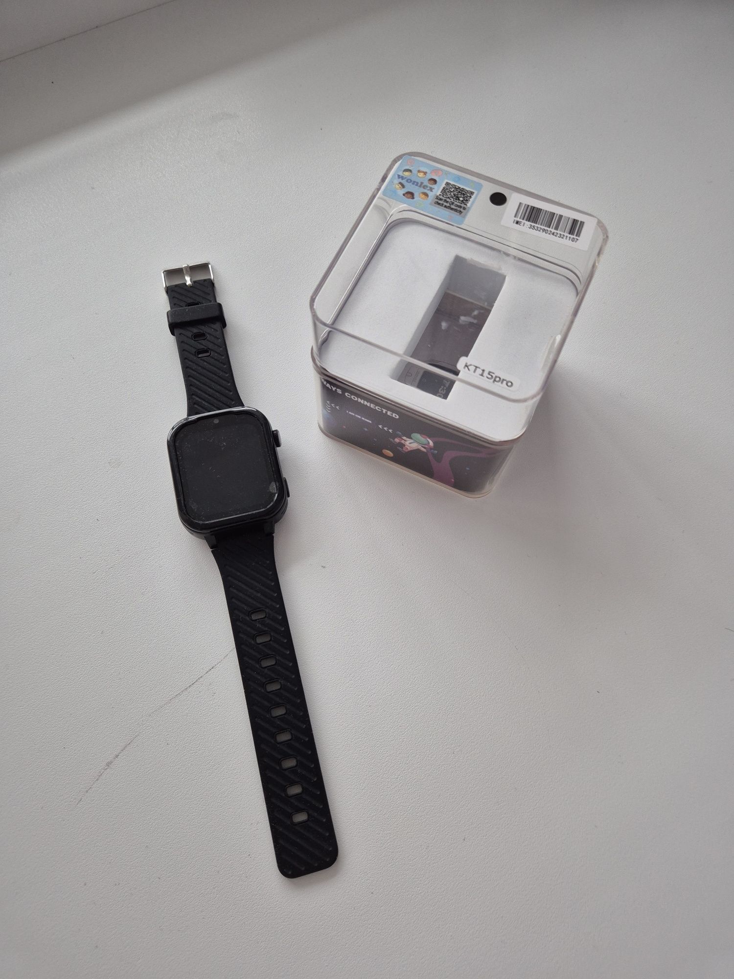 Смарт часы wonlex kt15pro