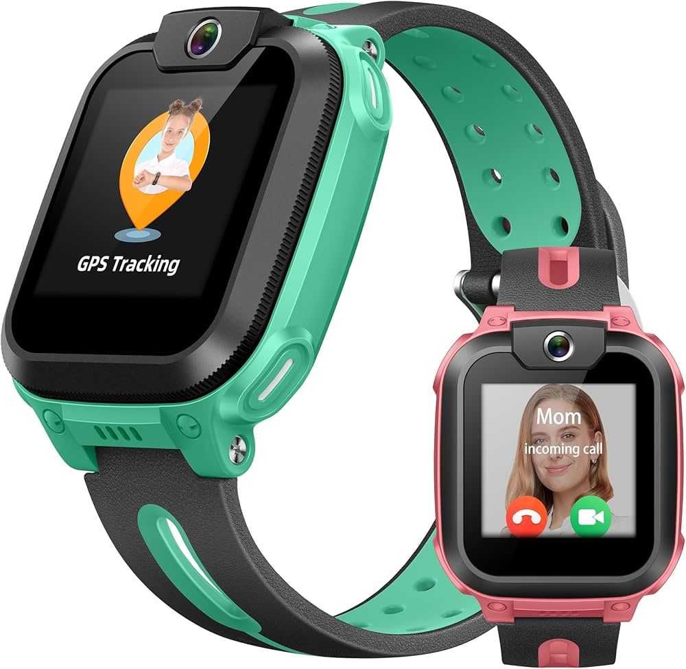 imoo Watch Phone Z1, Green, Ceas inteligent 4G pentru copii