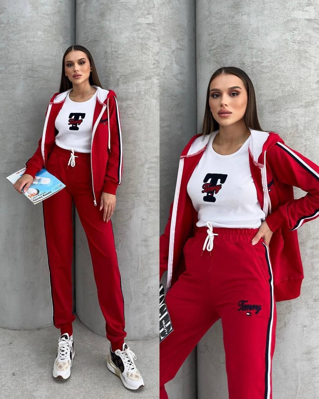 Compleuri dama Tommy