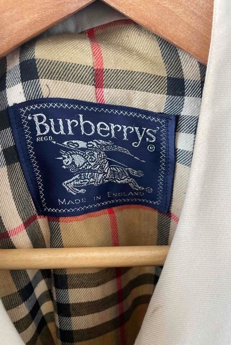 Palton burberry trench london dama L-XL