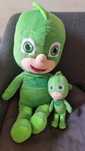Jucarie de plus Eroi in pijama, Sopi, 51 cm + 22 cm