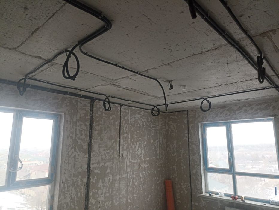 Электромонтажные работы под ключ