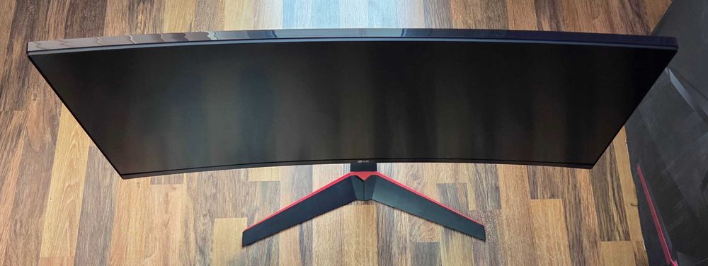 Монитор: LG 34UC79G-B 34 Inch 21:9 UltraGear™ IPS Curved