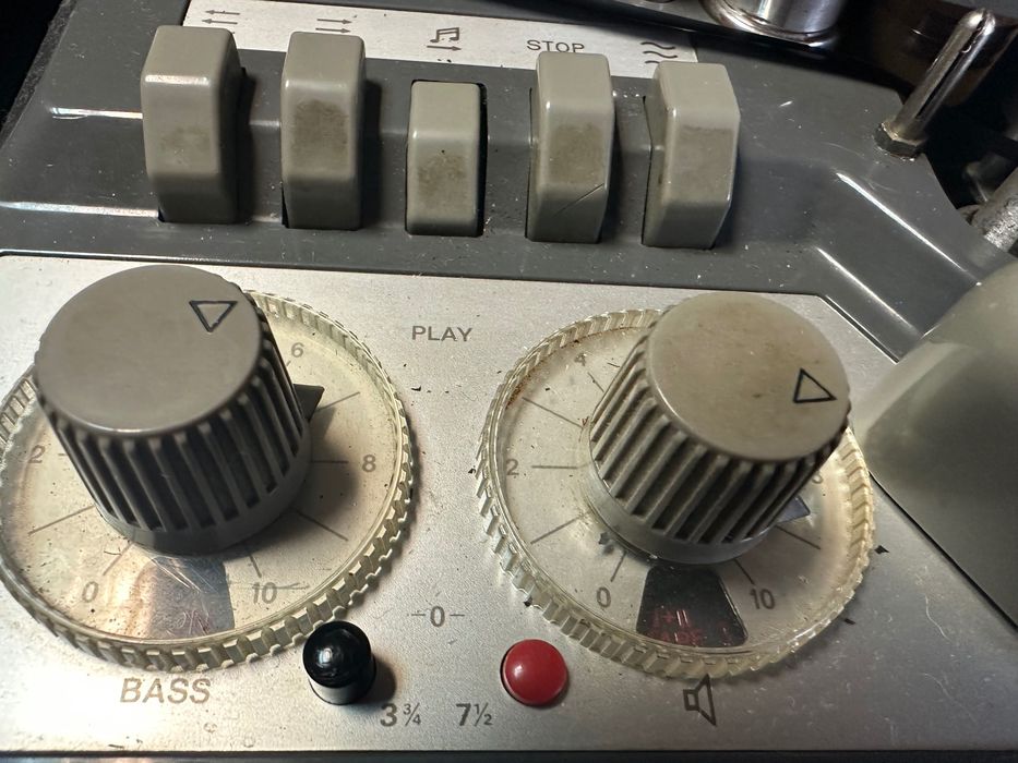 Vand magnetofon revox g36