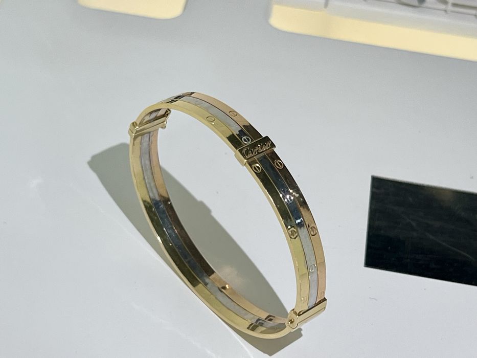 Vand bratara Aur 14karate  model Cartier