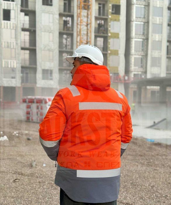 Куртка для строителей, рабочих, ИТР состава