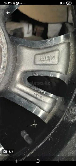 Шины б/у Yokohama зима шипованные на литых дисках 195х60 R15, 92T IG55