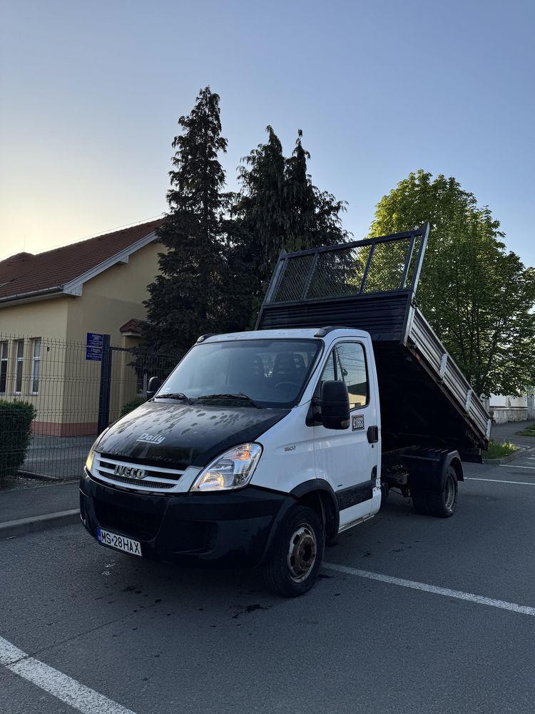 Iveco Daily Basculabil pe 3 parti 35c12 , (35c15 35c18 55c15)