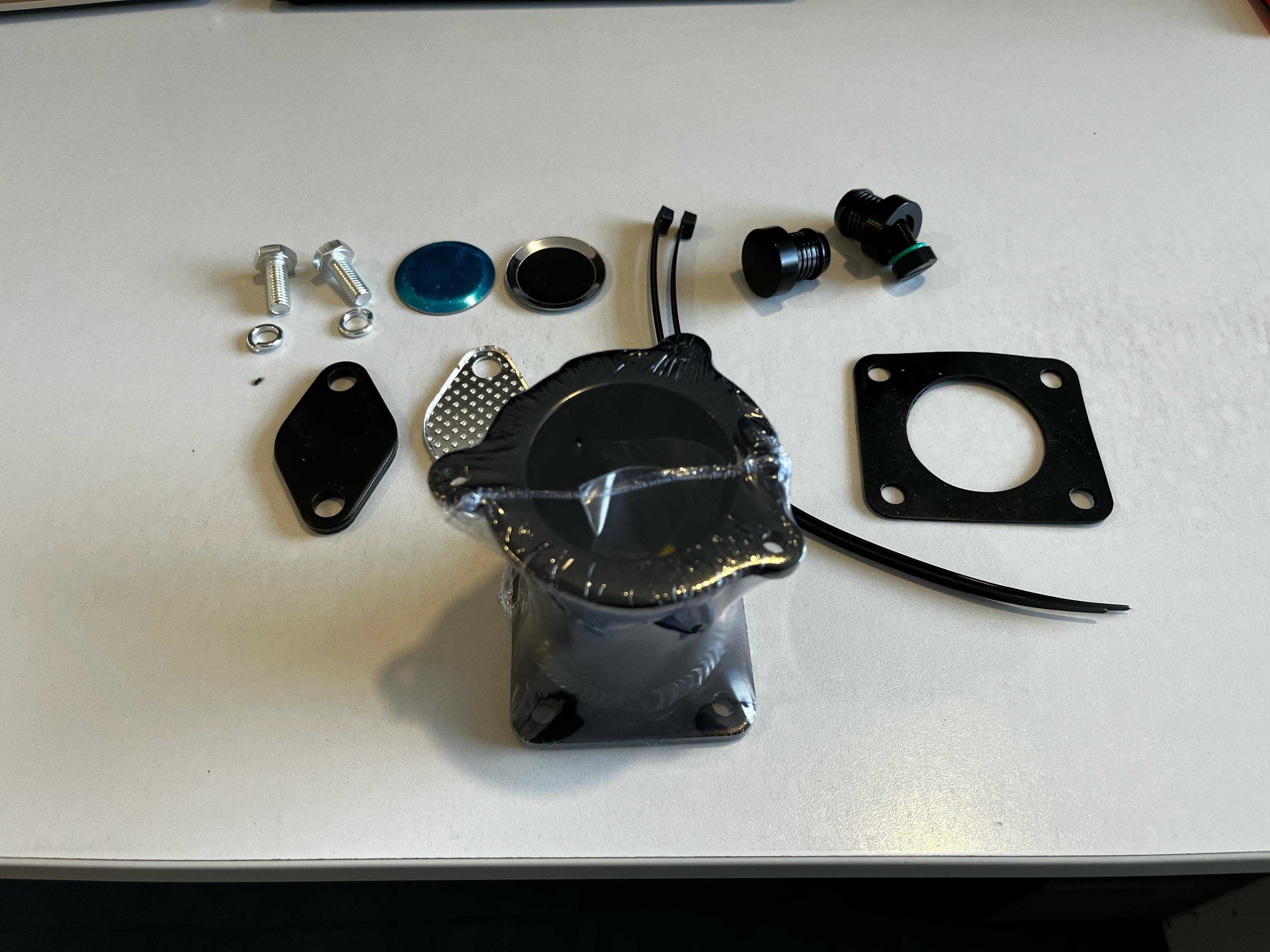 Kit Egr Off si Racitor gaze OFF Bmw M47/M57 2.0d 3.0d orice model