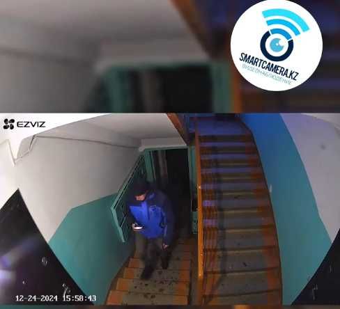 Установка видеонаблюдения в подъезды и на входы