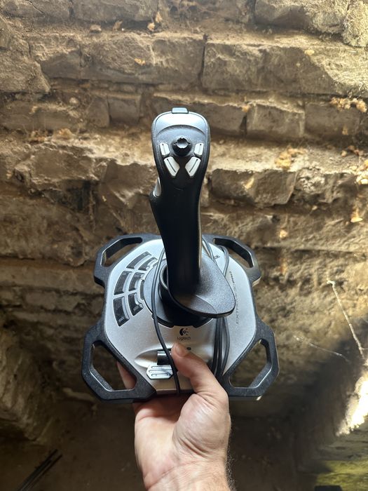 Joystick Thrust USB PC Simulator Avioane