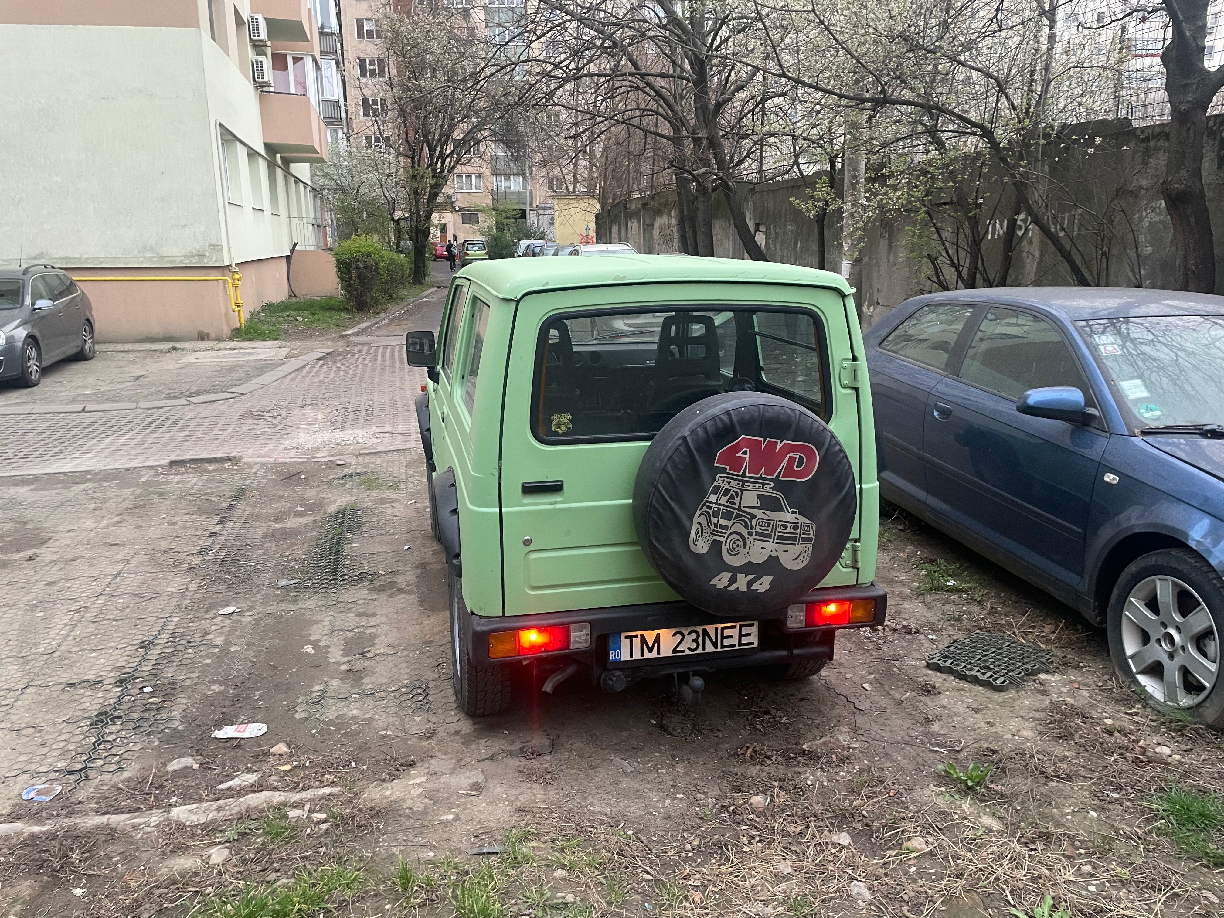 Vand Suzuki Samurai