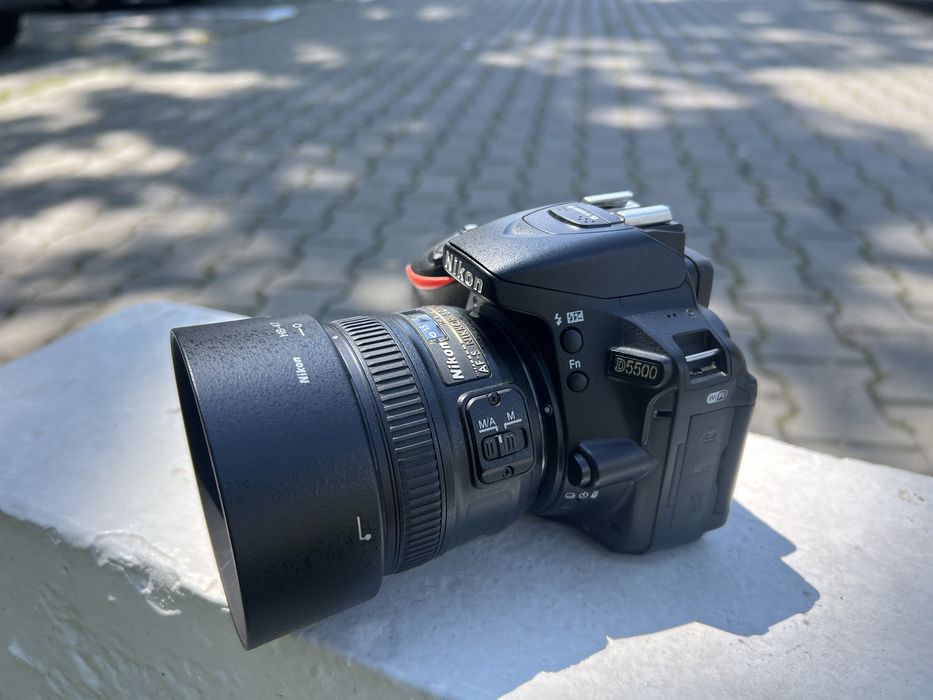 Nikon D5500 Nikkor 50mm 1.8G