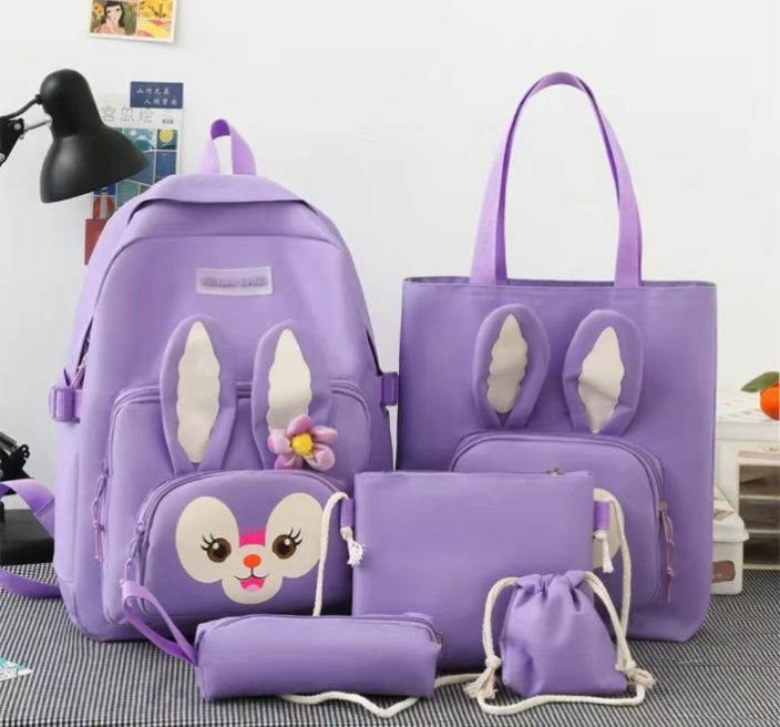 Рюкзак школьный для девочек (наборы)