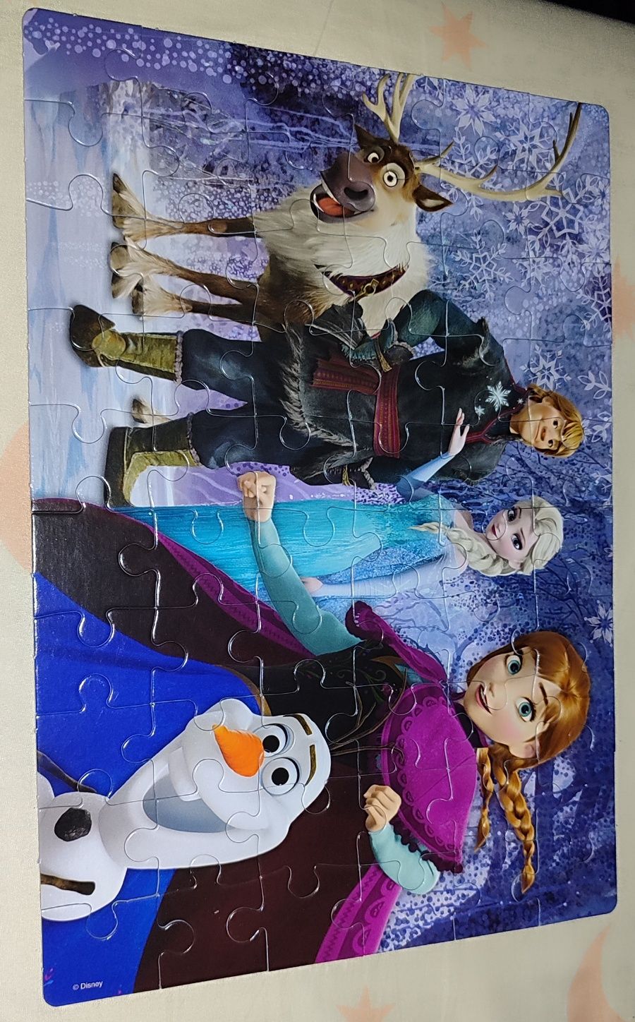 Puzzle Disney Frozen - 60 piese