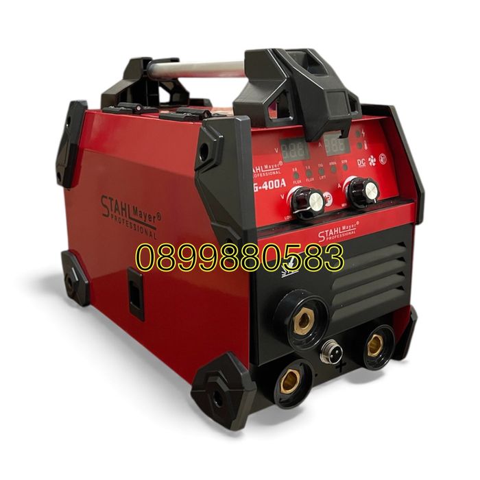 Комбинирано инверторено телоподаващо  и електрожен STAHLMAYER RED-400A