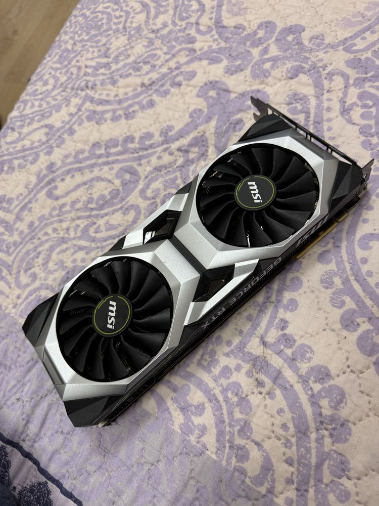 Видеокарта MSI GeForce RTX 2080 VENTUS 8G