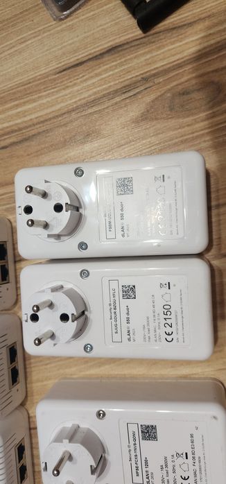 Set 7 extendere wireless mesh powerline Devolo dLAN 1200+wifi  +550duo