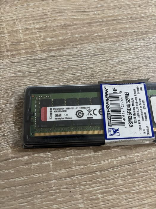 Memorie Kingston 32GB