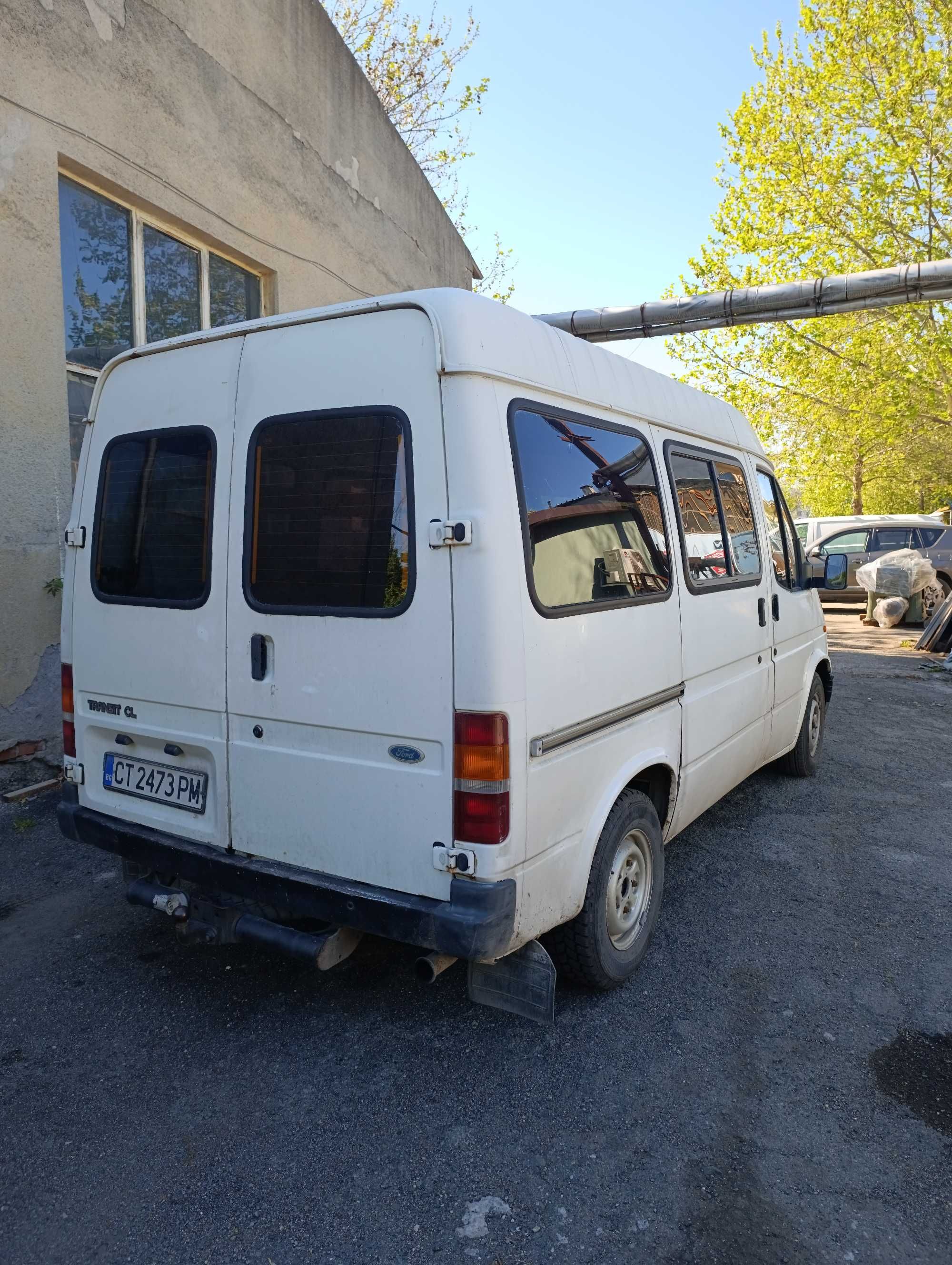 БУС Ford Transit пътнически