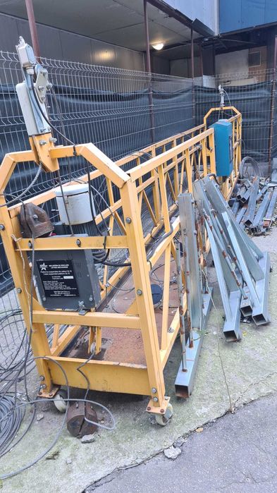 Platforma /nacela suspendata pe cabluri STARLIFT SL10
