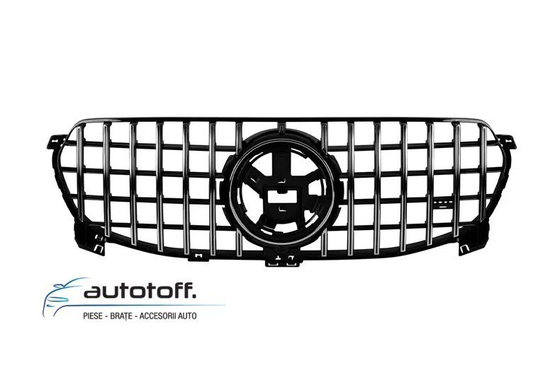 Grila Mercedes GLE W167 Standard (2019+) GT Panamericana Design