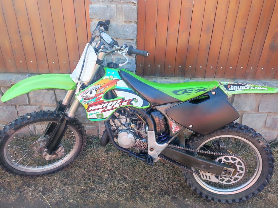 Vând Cross Kawasaki Kx 125 nu(KTM,suzuki,Yamaha,Honda, Husqvarna)