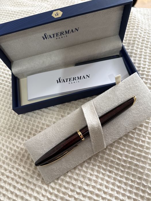 Stilou Waterman Carène Core Marine Amber GT
