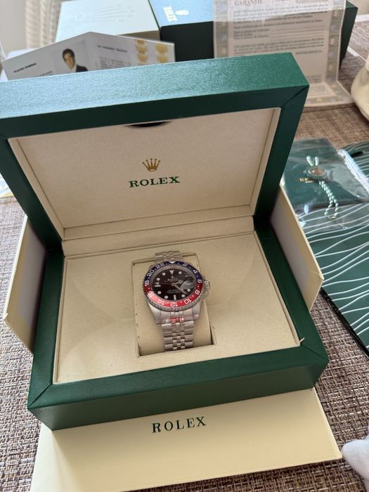 Часовник ROLEX GMT-Master II /PEPSI/ Гмт-Мастър Пепси
