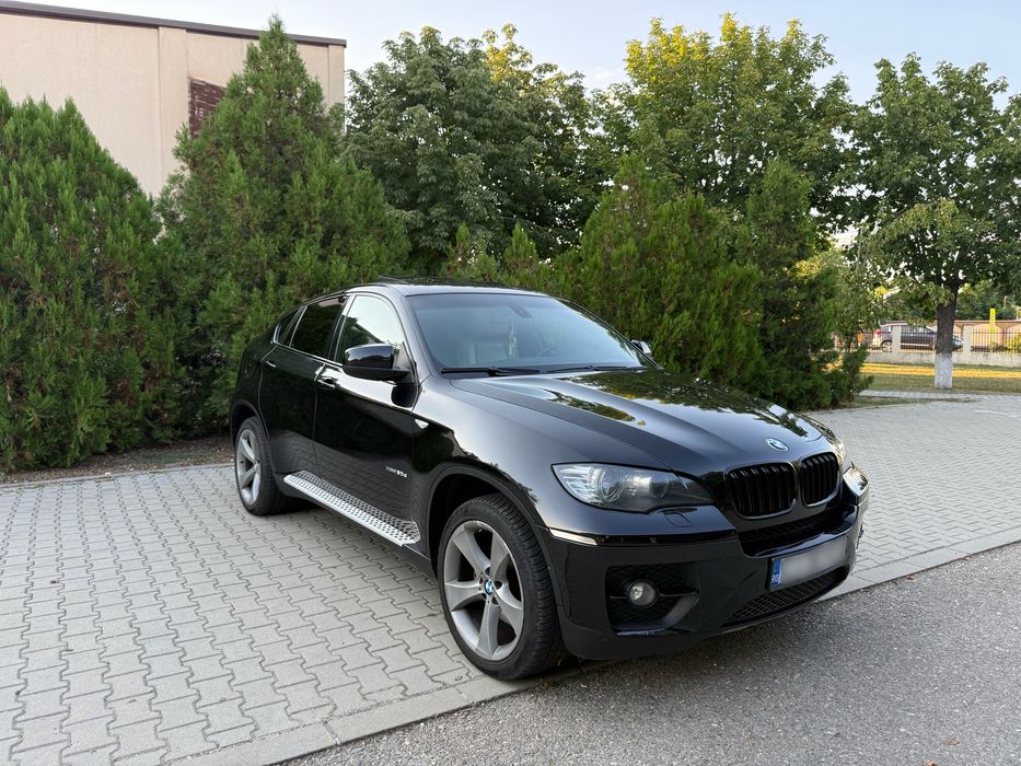 BMW X6 3.0d 245cp xdrive euro5 8 trepte