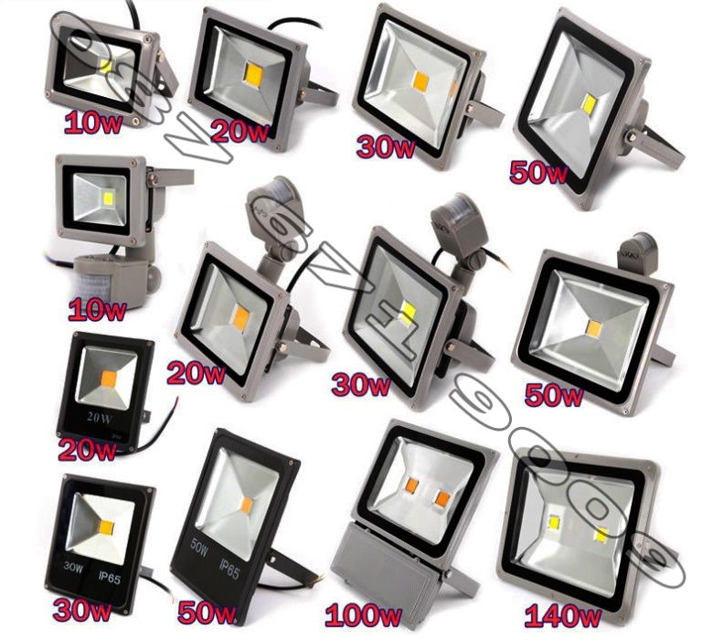 Части за LED Прожектори, Диод, Захранване, Сензор за ЛЕД Прожектор