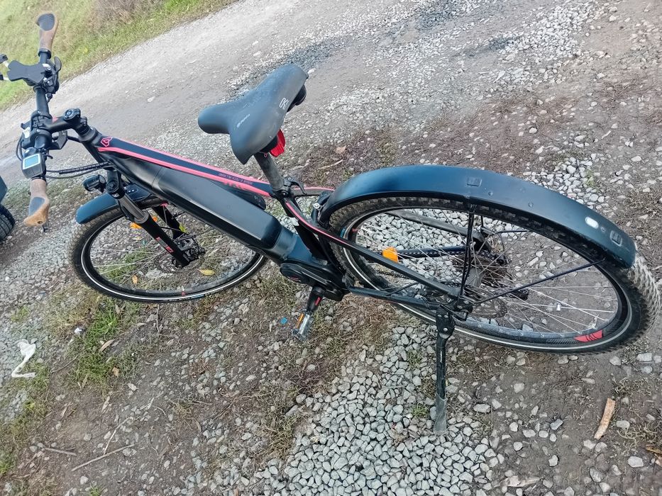 Vând bicicleta electrica