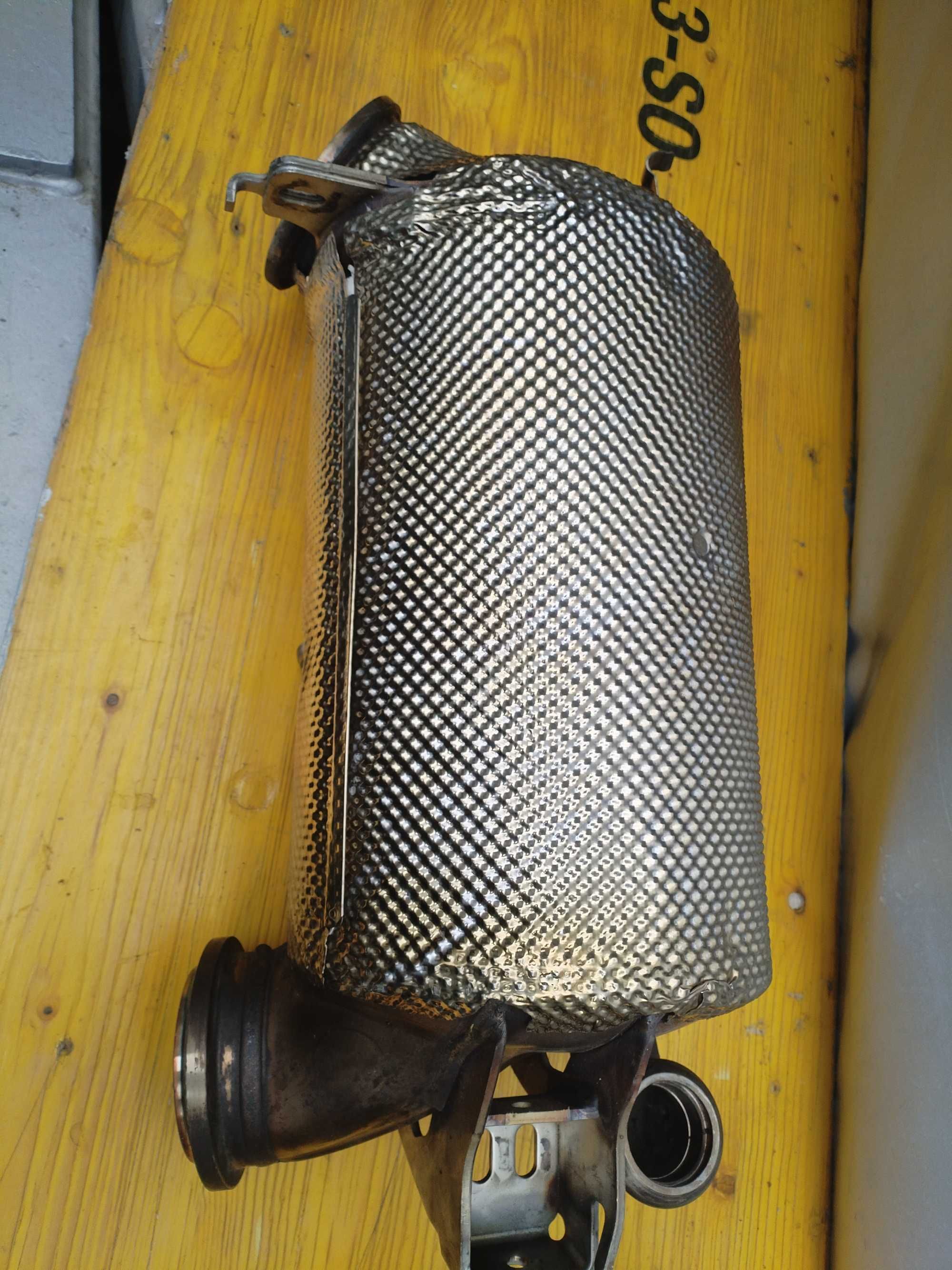 DPF Катализатор мерцедес А654 140 23