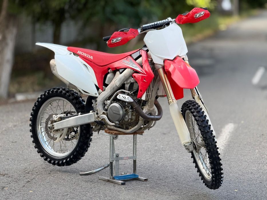 Vând Honda CRF 450R 2012 Impecabil /2650€neg!