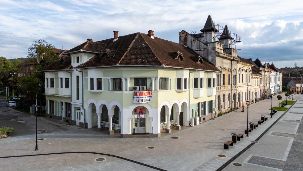 Clădire istorică Hunedoara, S+P+E+M, 1200 mp