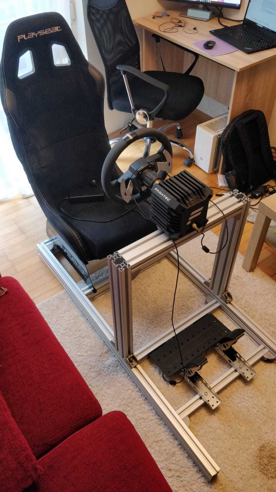 Fanatec CSL DD 8Nm + 8040 Racing rig simulator